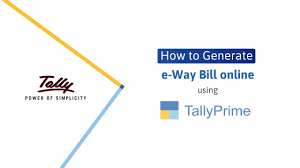 e-Way Bill in TallyPrime